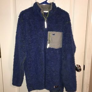 Southern Marsh Blue Ridge Sherpa Pullover